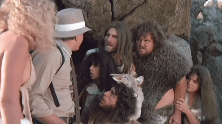 "Yes, okay, you got me, I'm Jesus. Now kindly piss off because I quite enjoy laying low here"