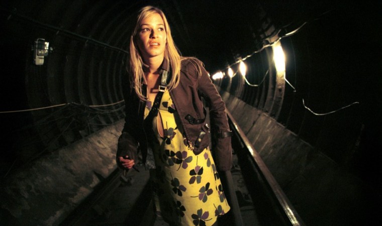 "I'm no expert on the Tube but I think I've made a wrong turn somewhere. Is this the Victoria Line? Ah wait, I can hear a train coming, that might be it OH CHRIST"