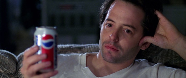 Just look at him. If ever there was a picture of a man whose life is completely fulfilled, it's this one