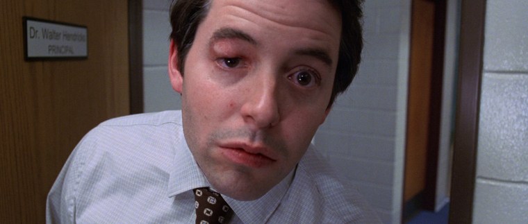 That'll teach you to skip school and steal your dad's car, Bueller