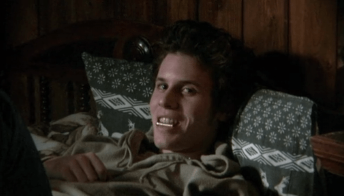 Look at this guy chewing a bullet. What a bad-ass (disclaimer: he isn't)