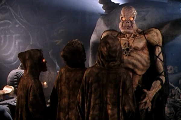 "What? Someone's asking for a Power Rangers reject? We're back in business, boys!"