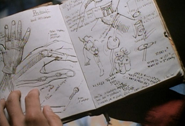 This is the actual script for the film. That explains a lot