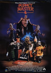 Puppet Master 4 poster