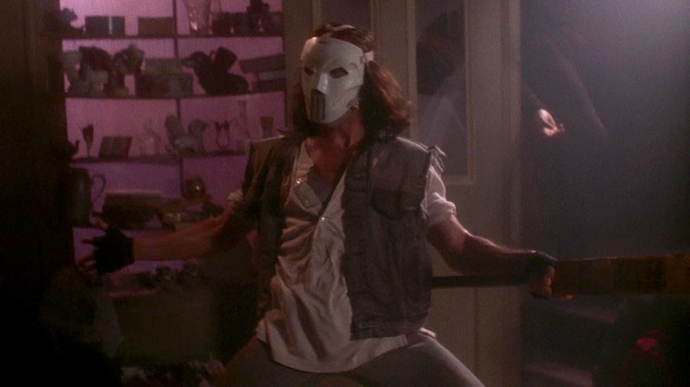 In case you were wondering, Casey Jones doesn't do subtlety