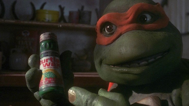 You're laughing, but he uses that in the bedroom for some outlandish stuff