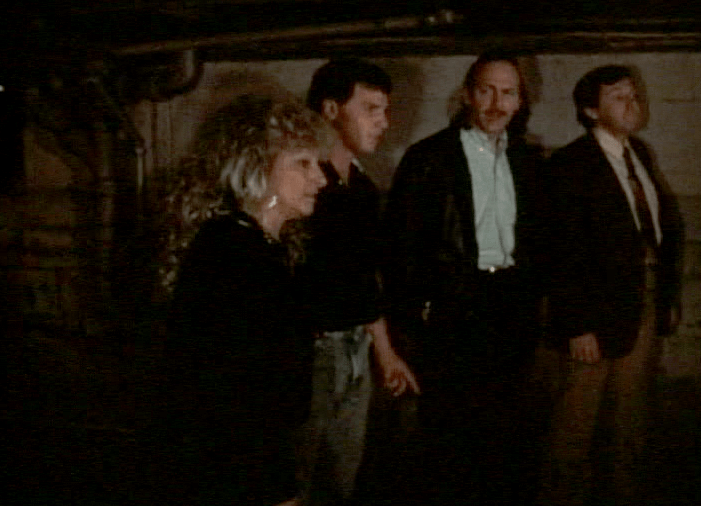 Dougie had the feeling the queue to the men's toilet had been infiltrated by an outsider