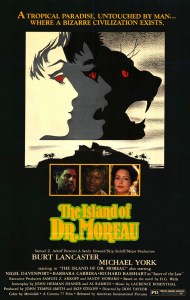 The Island Of Dr Moreau poster