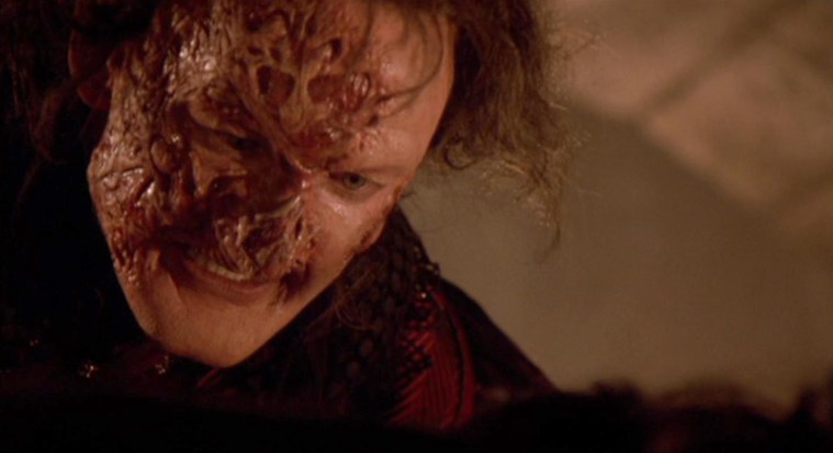 "Come to Fred... um, the Phantom. Come to the Phantom, please"