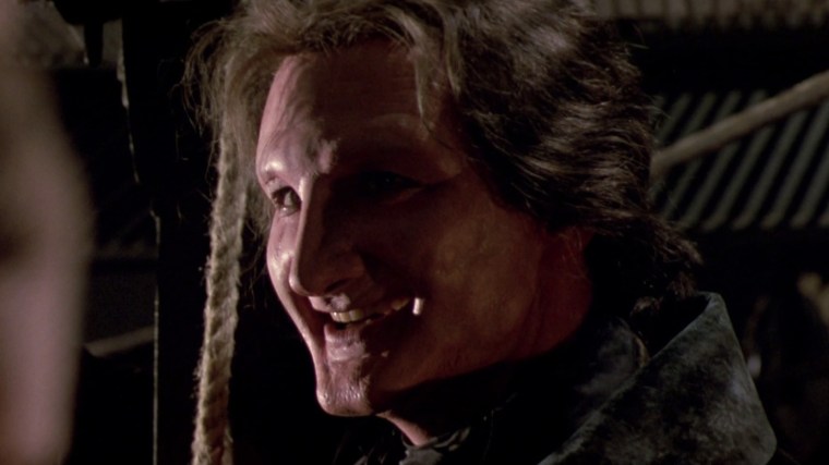 All while wearing some not very convincing make-up to hide the grotesque face underneath. Am I right, sisterrrrrs? (don't kill me)