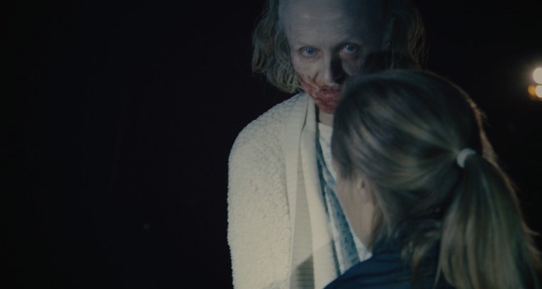 Mental note - don't try to feed her spaghetti hoops again