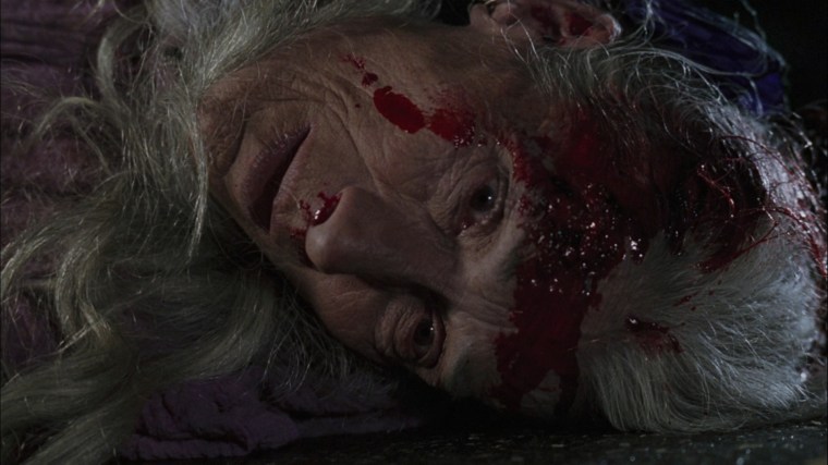 Looks like she got creamed by his car. GYPSY CREAM. Little Wee biscuit joke for the Brits there