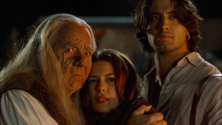 Clue: this is how happy it makes the Gypsies