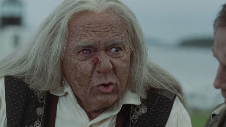 "Here's a lesson for you, my boy: never be curious to find out what a table saw smells like"