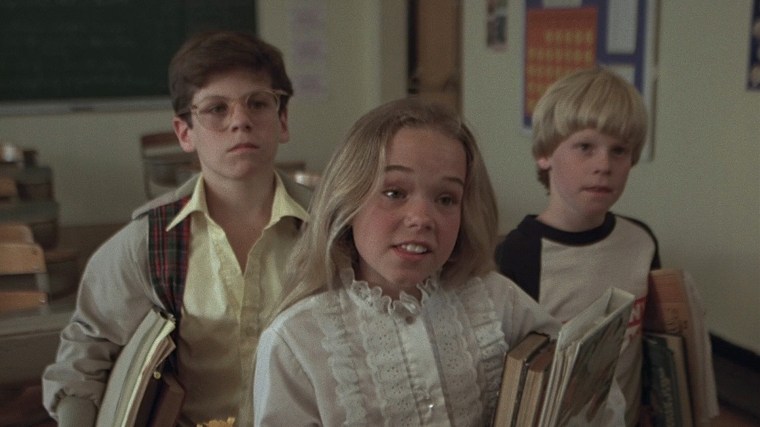 "Aye, well you'd be shite at running people over too if you couldn't reach the gas pedal"