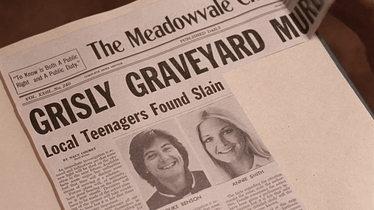 Ah, good old fake newspaper text. Check it out, the body copy's complete nonsense