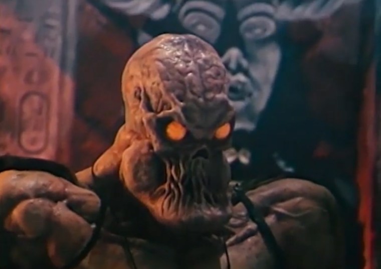 "Yup, it's a pretty funny... wait a fucking minute. I'M the demon?! That hurts me right in the feels"