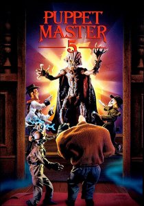 Puppet Matser 5 poster