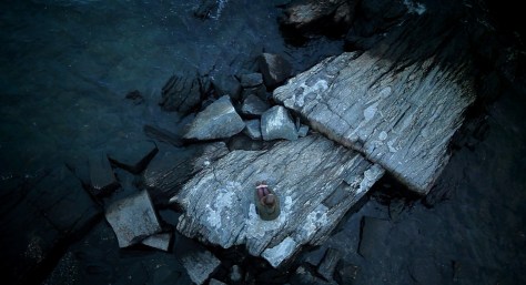 Impressively, it even starts with a crane shot and seamlessly switches to handheld