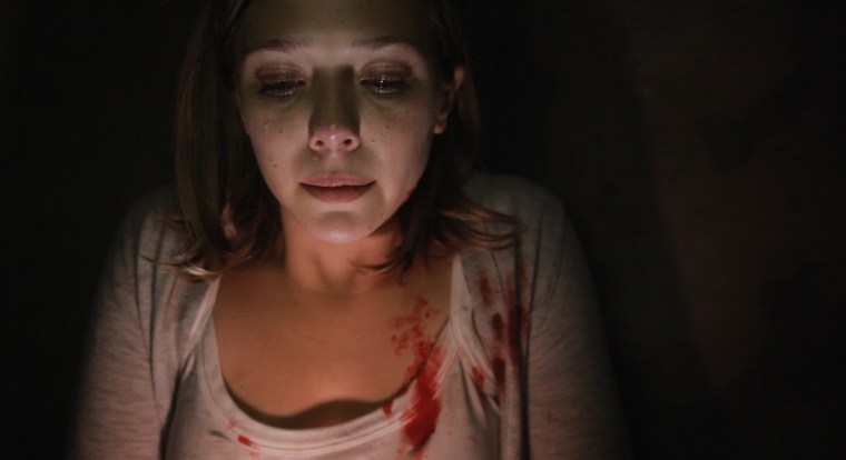 Like having blood in it. How unoriginal, boooooooo