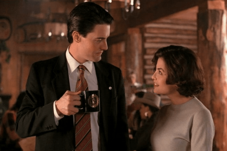 "Sweet Christ, that's a magnificent mug of Joe." "Indeed it is. Fancy ripping my drawers off?" "Nah, you're alright missus, let's maybe save it until 2016 when we're old and wrinkly"