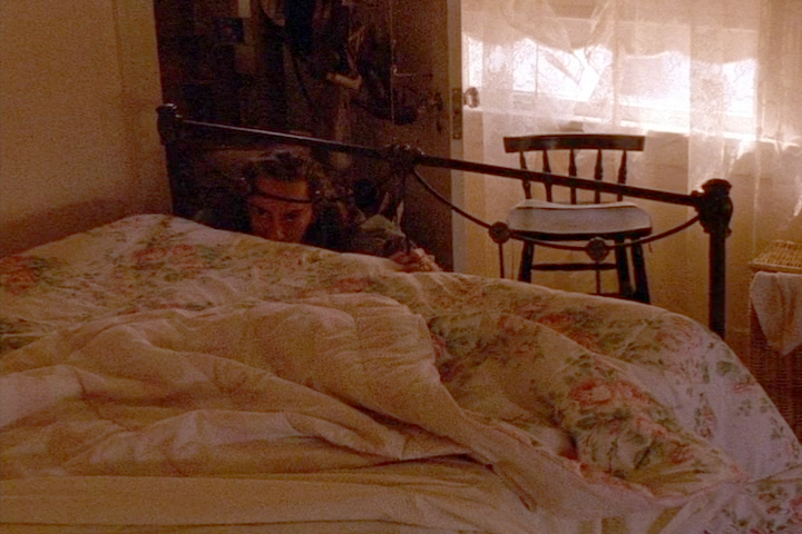 "Who? Me? Um... I'm just the local... bed inspector. Yes, that's it"