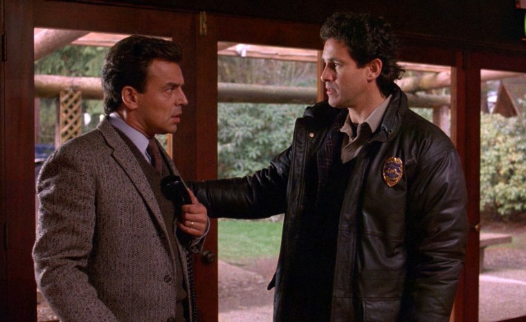 "Mr Palmer, I've got bad news. It's your daughter. The actress playing her has come back as her cousin"