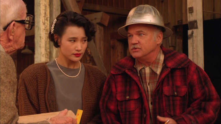 Hooray! It's Pete, the nicest guy in Twin Peaks!