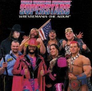 wrestlemania the album