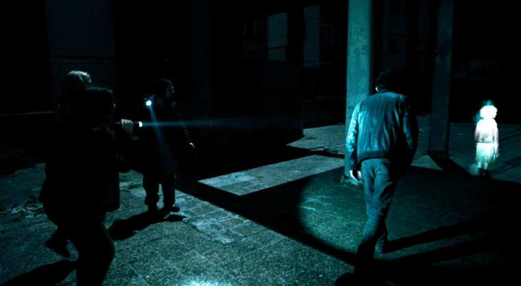 "Oh look, it's a creepy little girl standing on her own in the middle of the night with her back turned to us. I've seen this before in films, it always ends in happy times"