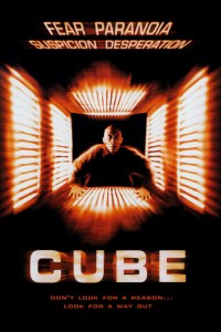 Cube poster