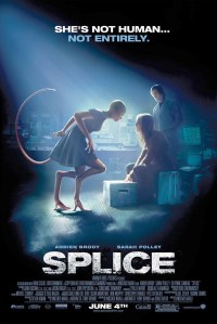 Splice poster