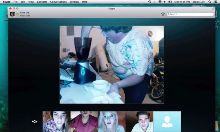 And this will have you scared of those Will It Blend videos on YouTube