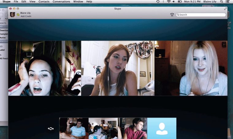 Things got awkward when the Black Panthers Reddit group had their first video chat