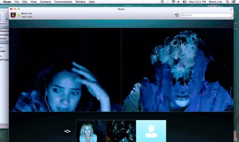 Susan regretted accepting the Predator's friend request