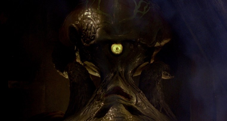 Even with loads of make-up on you can still spot Cumberbatch a mile off