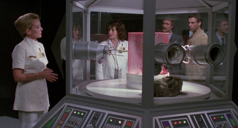 It's still got dodgy sci-fi sets, though