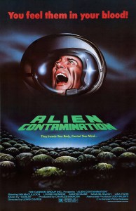 Contamination poster