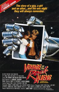 Voyage Of The Rock Aliens poster