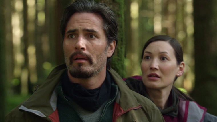 "It's Santa. He's coming. We've used his name 12,000 times." "Run. Don't look back."