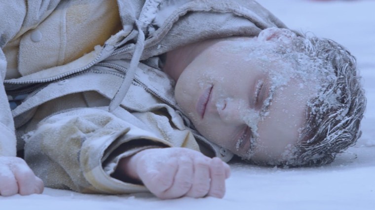 "Ho ho ho! Merry CHRIST ALMIGHTY HE'S DEAD"