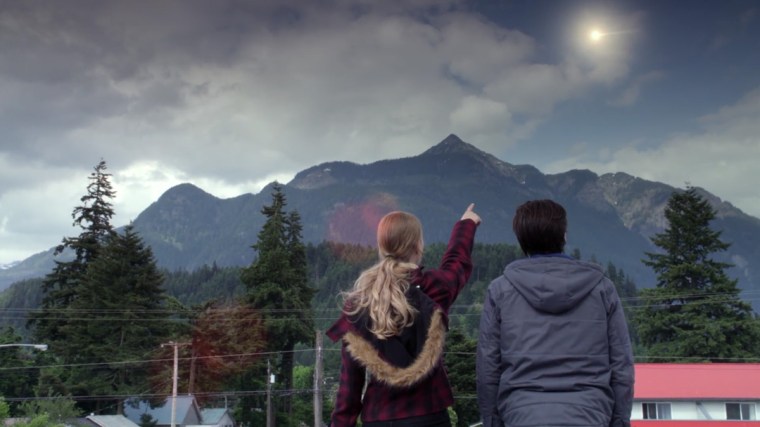 "Look! It's a plot point! It's coming this way!"