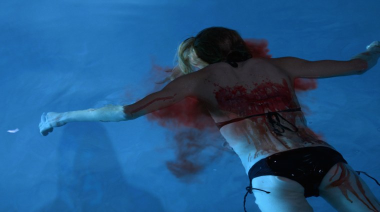 Hope there's bleach in that pool