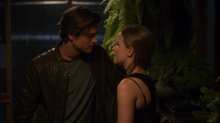 "I've come out of absolutely nowhere, right at the same time everyone's started dying." "Whatever mate, get yer baws oot"