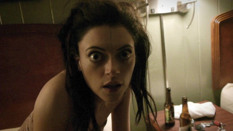 Jess didn't react too warmly to her boyfriend's suggestion that she wear a Dustin Hoffman mask during sex