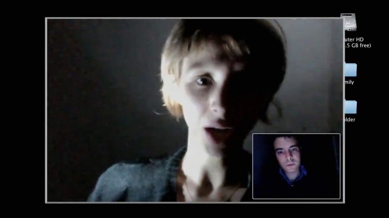 "What do you mean he was sexy in Rain Man? I'm not wearing it, Joel"