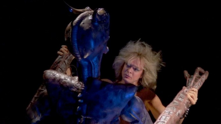 This image alone should be proof enough that things are about to get properly odd