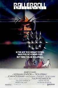 Rollerball 1975 poster
