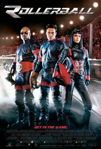 Rollerball (2012) poster