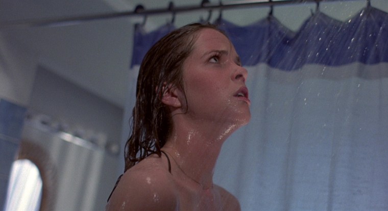 That feeling when you realise there's an entire film crew watching you shower